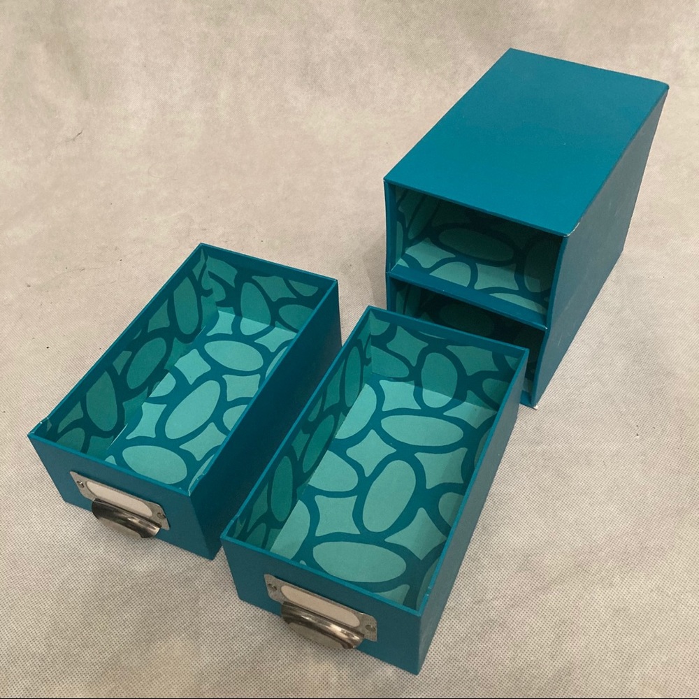Storage Drawers